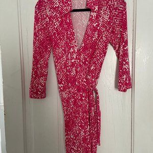 Diane Von Furstenberger Wrap ROMPER